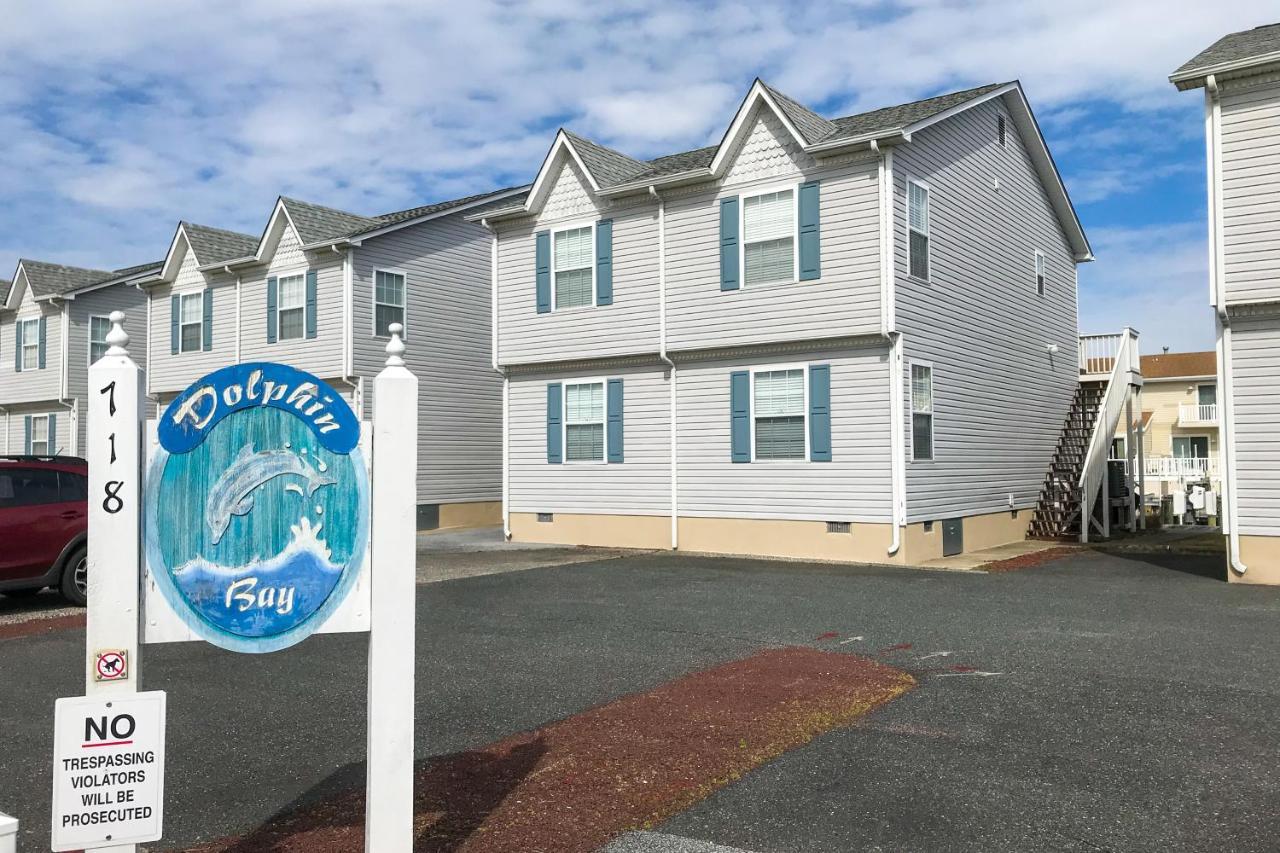 Dolphin Bay I Lejlighed Ocean City Eksteriør billede