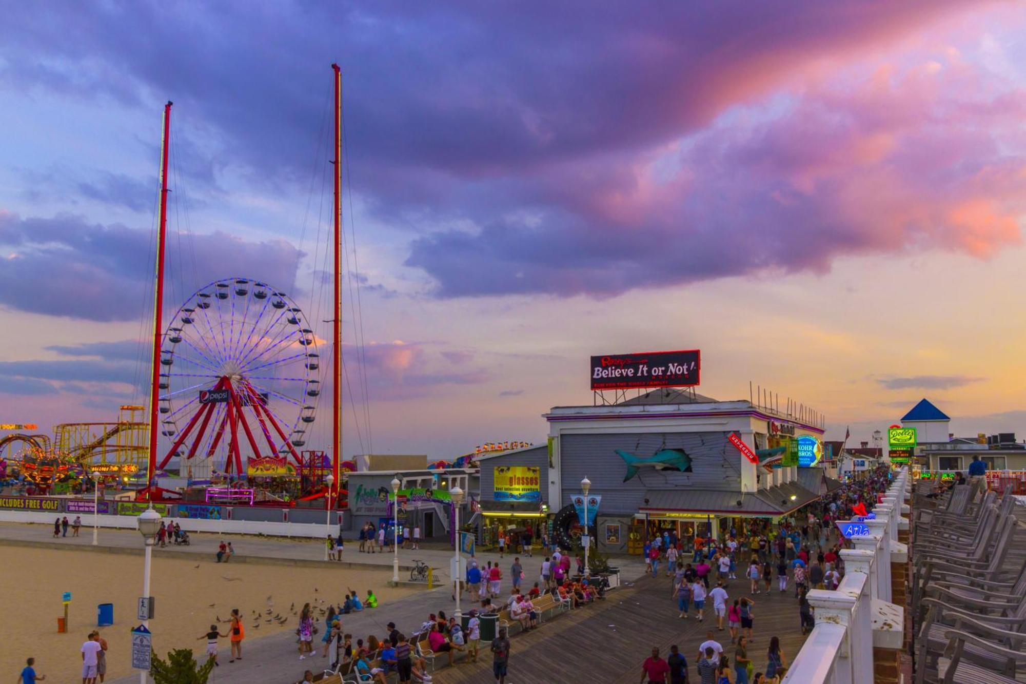Dolphin Bay I Lejlighed Ocean City Eksteriør billede