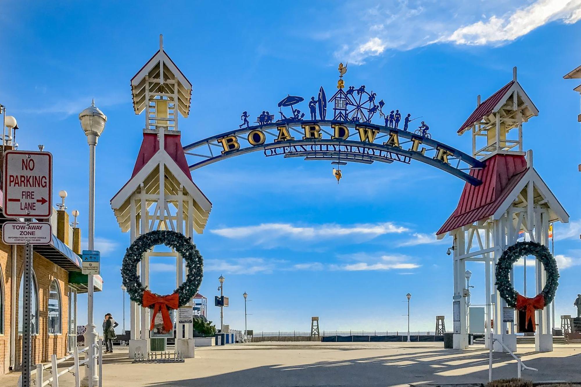 Dolphin Bay I Lejlighed Ocean City Eksteriør billede